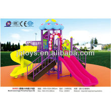 Mushroom Angel plastic kids paradise slide